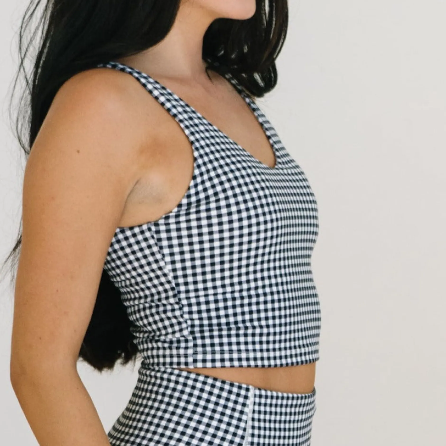 crop_tank_sports_bra__buw_0.webp Sports Bras | Tanks>Maven Thread Crop Tank Sports Bra - Bu0026W Gingham