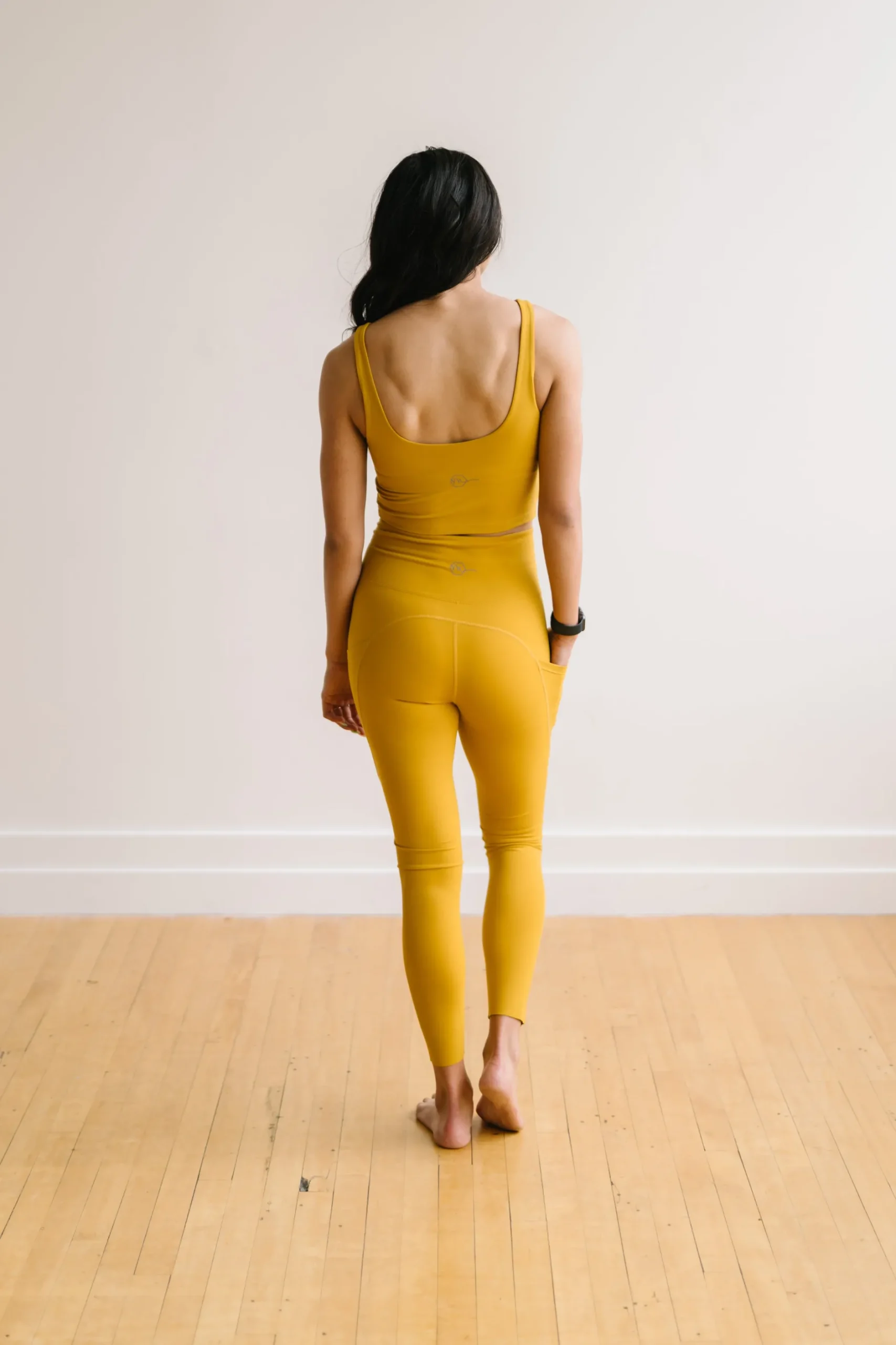 crop_tank_sports_bra__mus_2.webp Sports Bras | Tanks>Maven Thread Crop Tank Sports Bra - Mustard