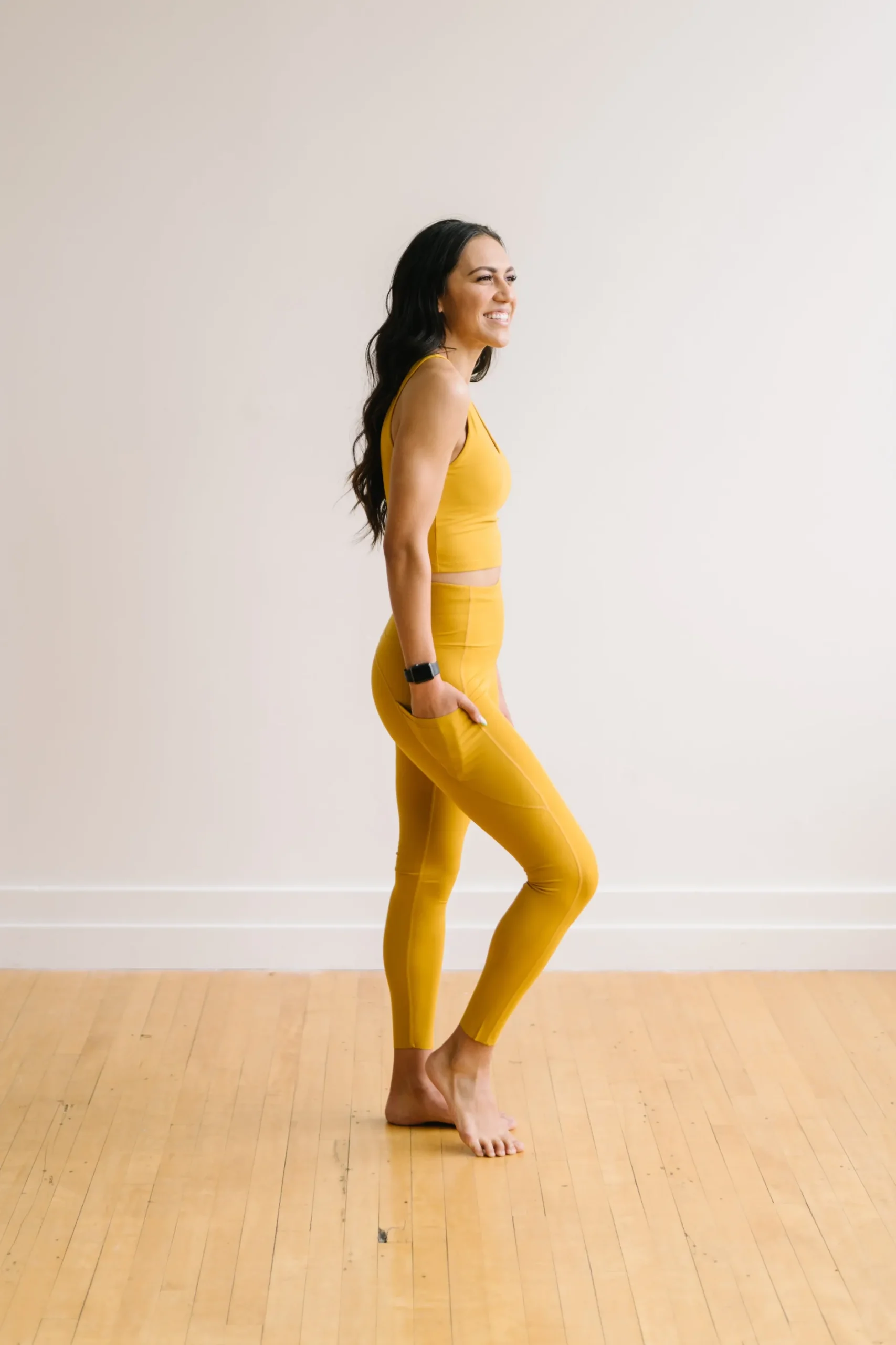 crop_tank_sports_bra__mus_3.webp Sports Bras | Tanks>Maven Thread Crop Tank Sports Bra - Mustard
