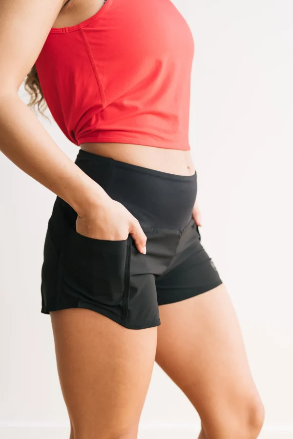 Shorts>Maven Thread Elite Shorts - 3.5'' - Black