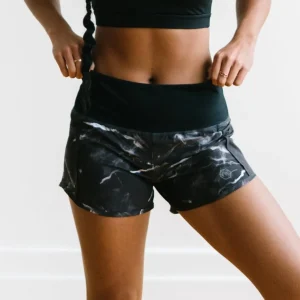 Shorts>Maven Thread Elite Shorts - 3.5'' - Black Marble
