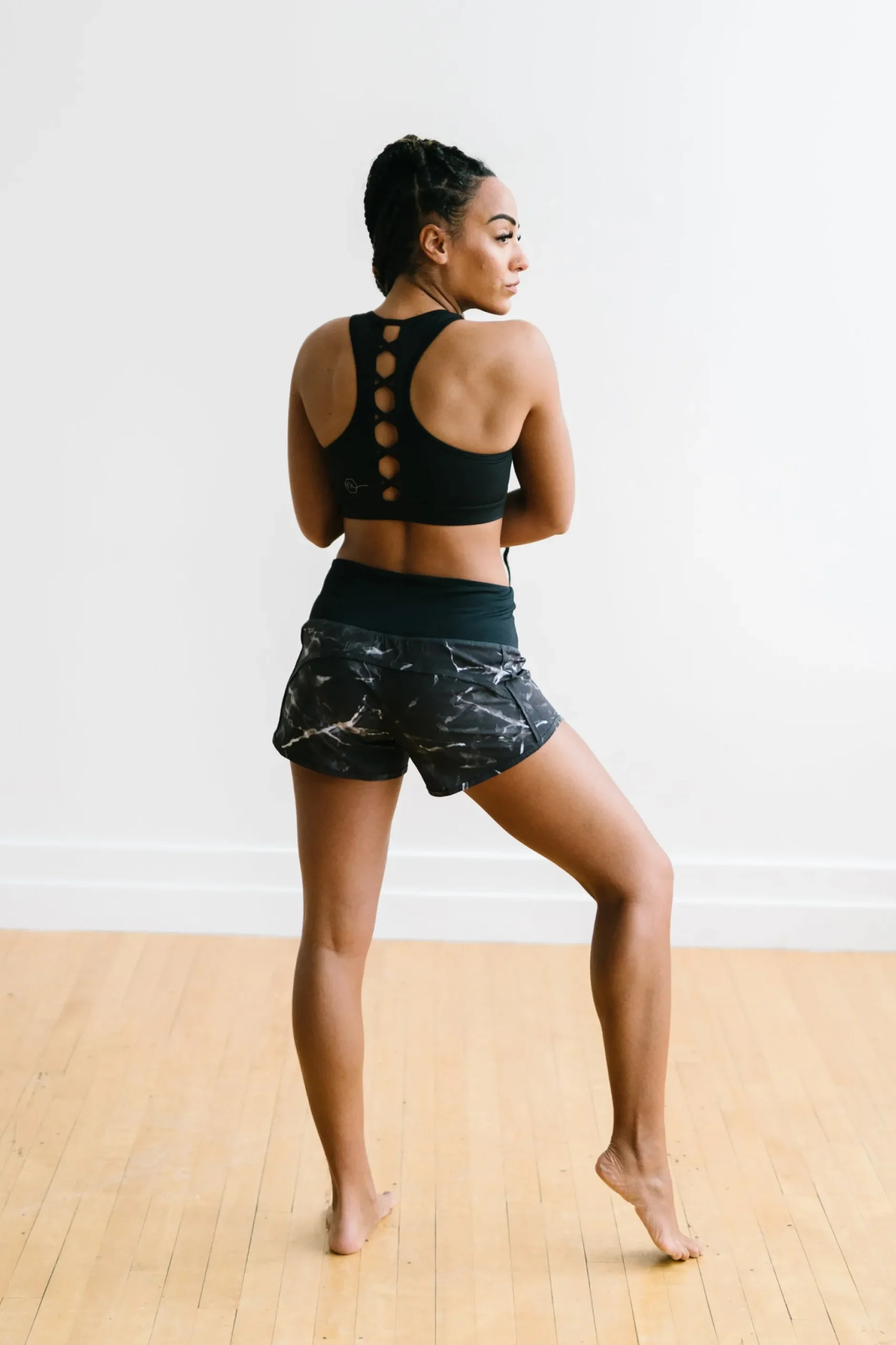 elite_shorts____black_mar_1.webp Shorts>Maven Thread Elite Shorts - 3.5'' - Black Marble