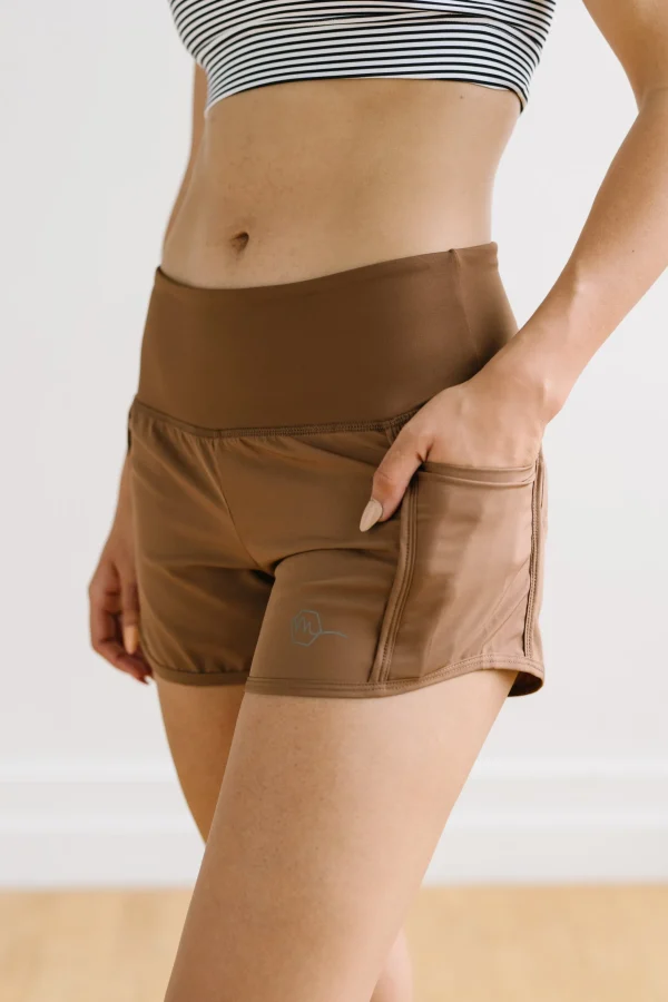 Shorts>Maven Thread Elite Shorts - 3.5'' - Brown