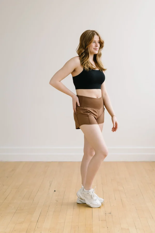 Shorts>Maven Thread Elite Shorts - 3.5'' - Brown