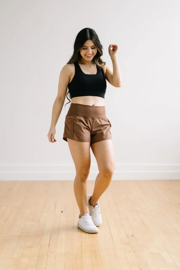Shorts>Maven Thread Elite Shorts - 3.5'' - Brown