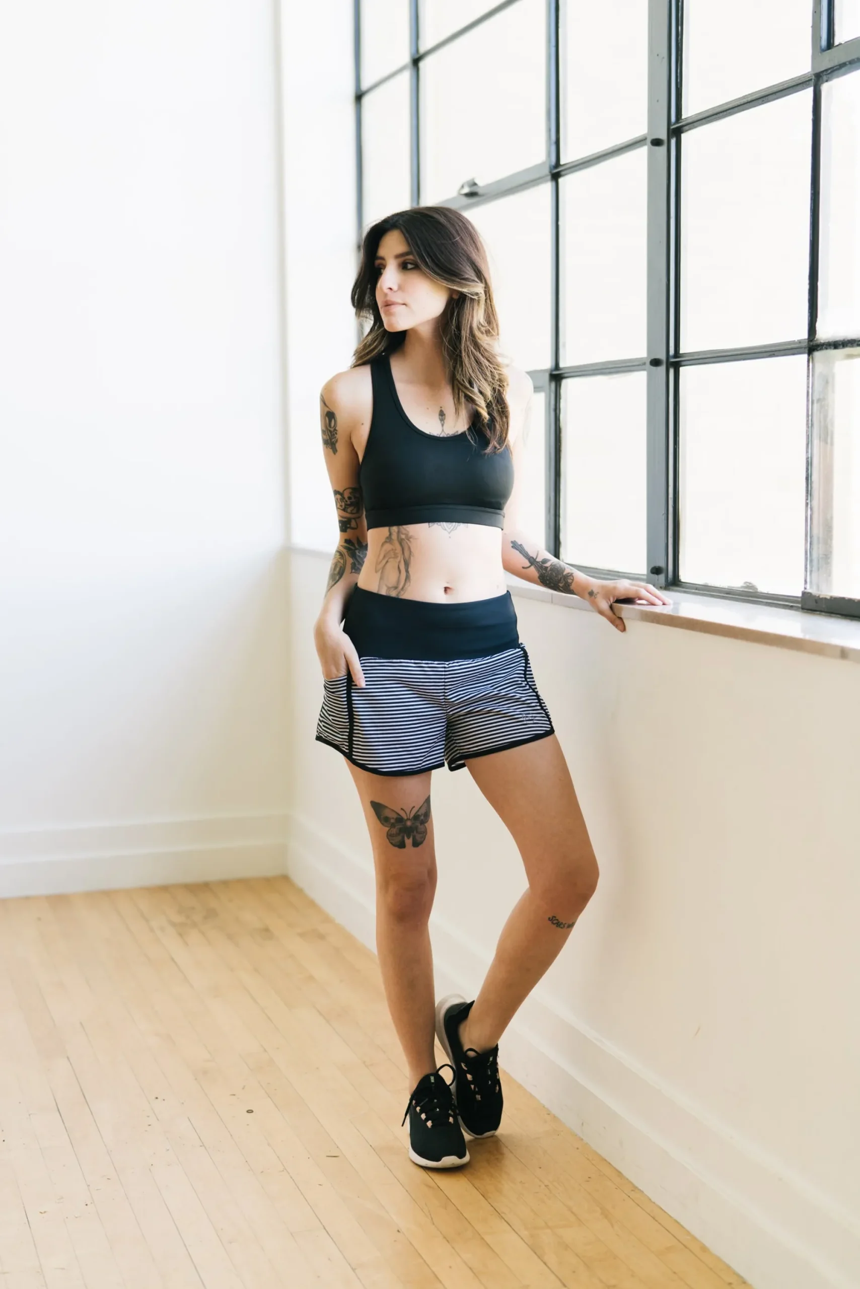 elite_shorts____buw_strip_10.webp Shorts>Maven Thread Elite Shorts - 3.5'' - Bu0026W Stripes