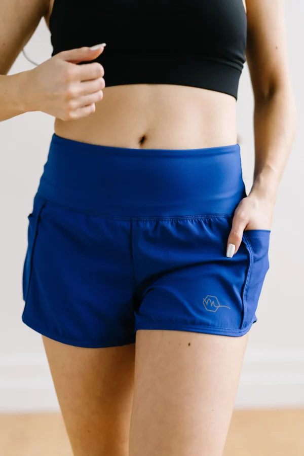 Shorts>Maven Thread Elite Shorts - 3.5'' - Cobalt