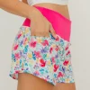 Shorts>Maven Thread Elite Shorts - 3.5'' - Hot Pink Floral