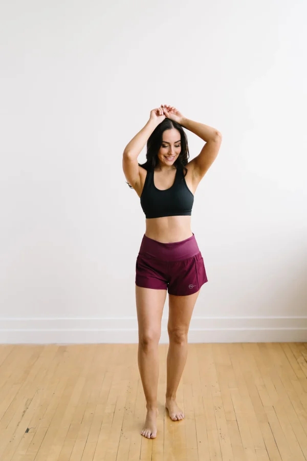 Shorts>Maven Thread Elite Shorts - 3.5'' - Merlot