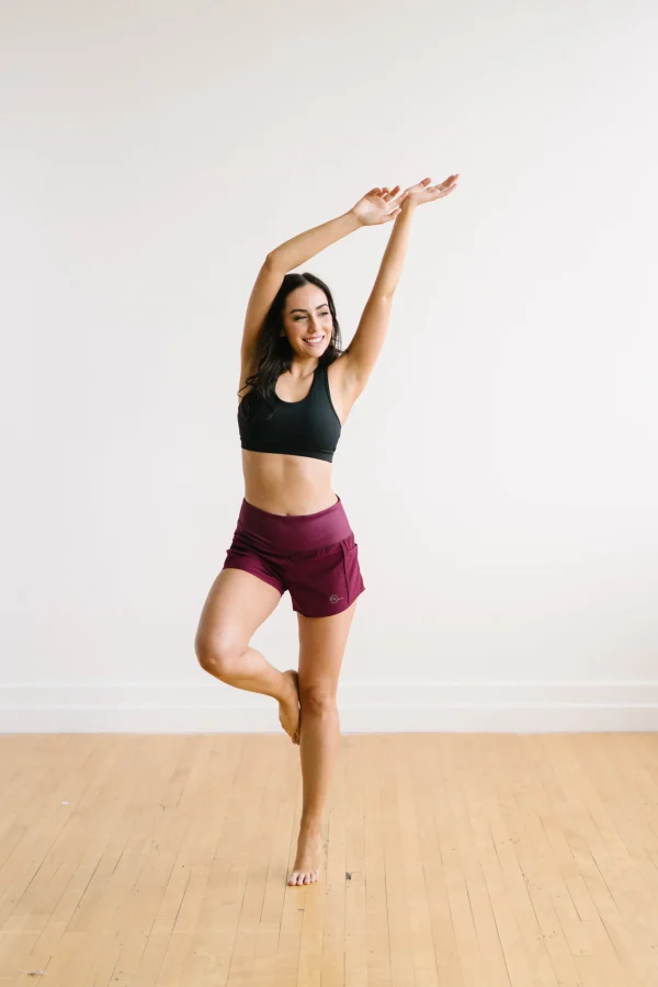 Shorts>Maven Thread Elite Shorts - 3.5'' - Merlot