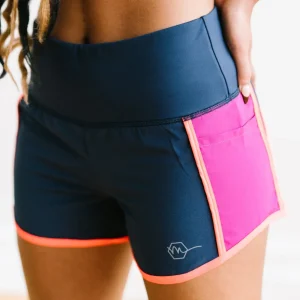 Shorts>Maven Thread Elite Shorts - 3.5'' - Navy Colorblock