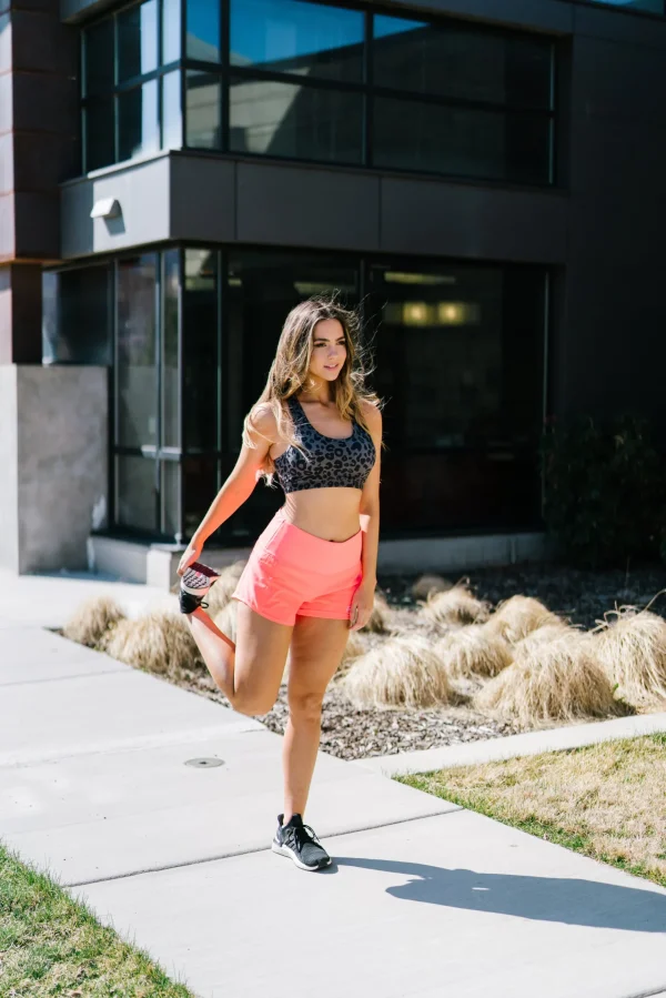 Shorts>Maven Thread Elite Shorts - 3.5'' - Neon Orange