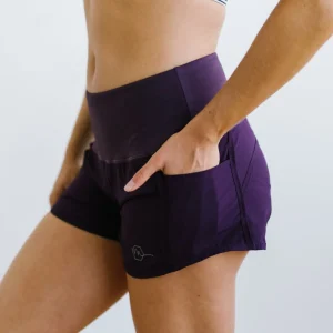 Shorts>Maven Thread Elite Shorts - 3.5'' - Plum