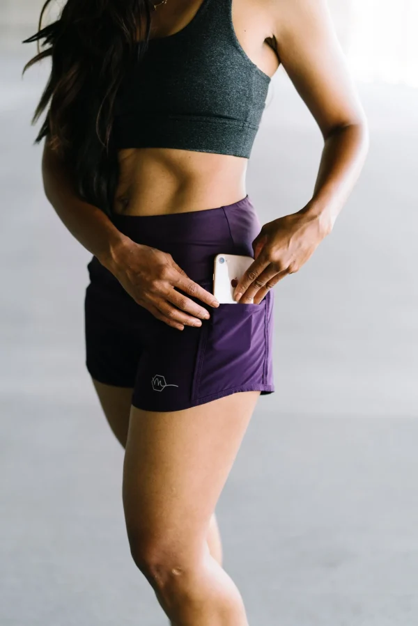Shorts>Maven Thread Elite Shorts - 3.5'' - Plum