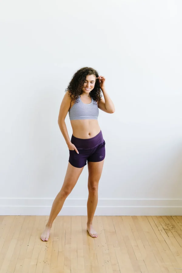 Shorts>Maven Thread Elite Shorts - 3.5'' - Plum