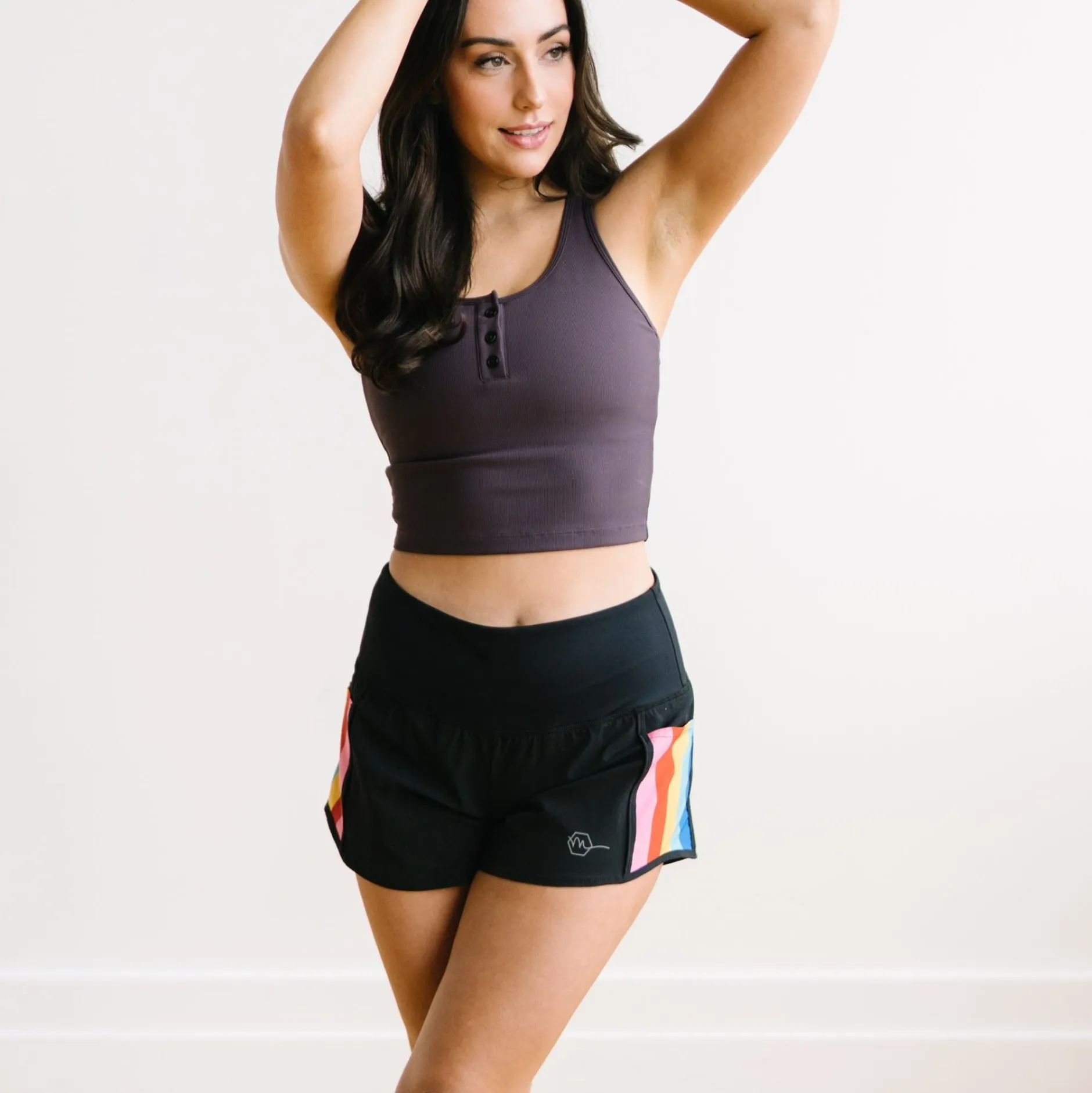 elite_shorts____rainbow_1.webp Shorts>Maven Thread Elite Shorts - 3.5'' - Rainbow