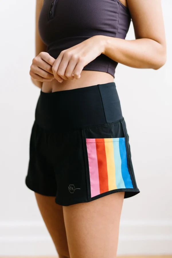 Shorts>Maven Thread Elite Shorts - 3.5'' - Rainbow