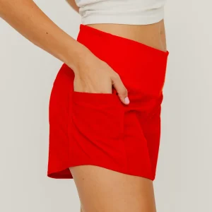 Shorts>Maven Thread Elite Shorts - 3.5'' - Salsa