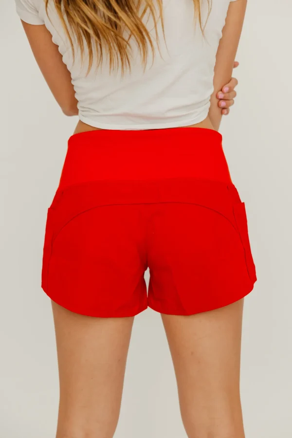 Shorts>Maven Thread Elite Shorts - 3.5'' - Salsa