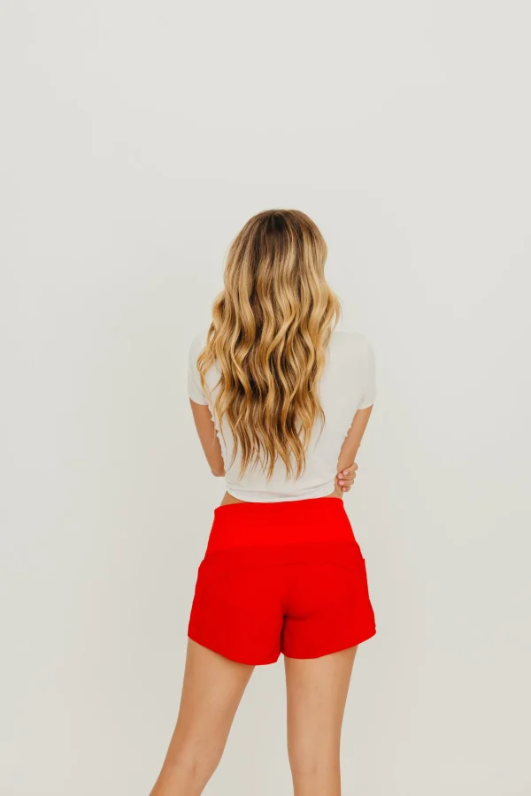 Shorts>Maven Thread Elite Shorts - 3.5'' - Salsa