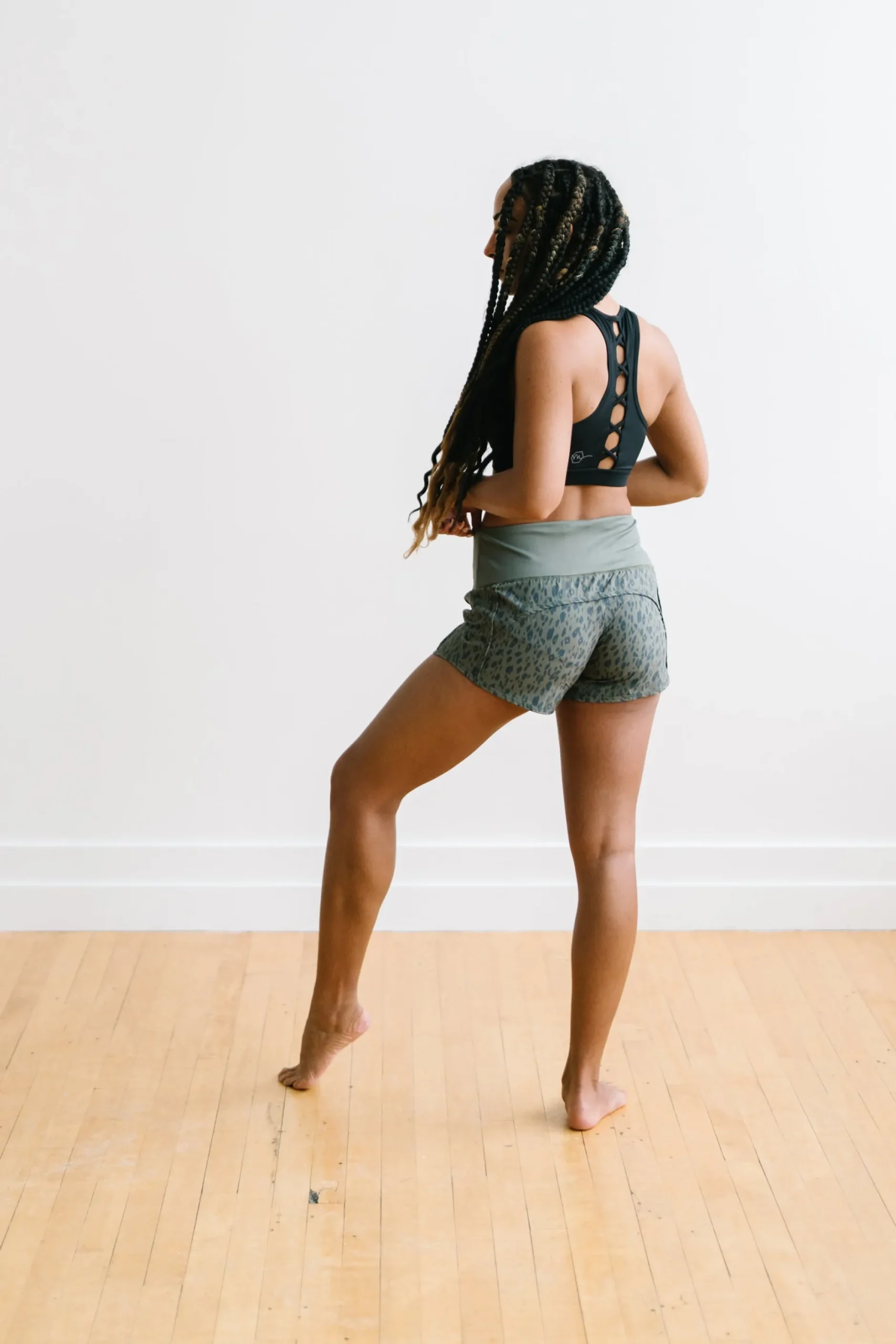 elite_shorts___green_leop_1.webp Shorts>Maven Thread Elite Shorts - 3.5''- Green Leopard