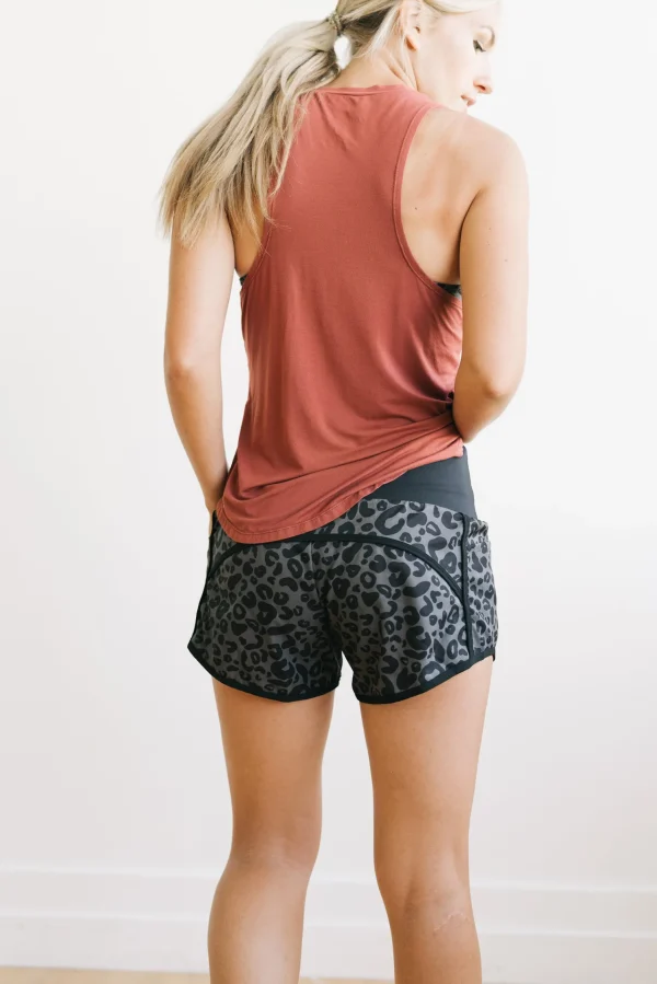Shorts>Maven Thread Elite Shorts - 3.5''- Grey Leopard