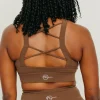 Sports Bras>Maven Thread Fearless Sports Bra - Brown