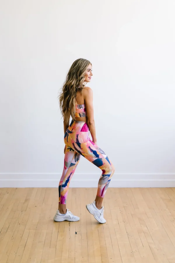 Sports Bras>Maven Thread Fearless Sports Bra - Serenity