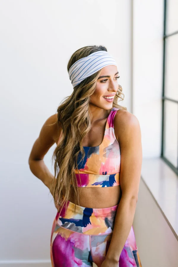 Sports Bras>Maven Thread Fearless Sports Bra - Serenity