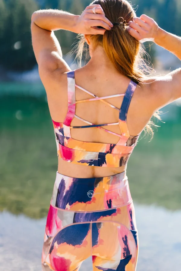 Sports Bras>Maven Thread Fearless Sports Bra - Serenity
