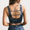 Sports Bras>Maven Thread Fierce Sports Bra - Navy Camo
