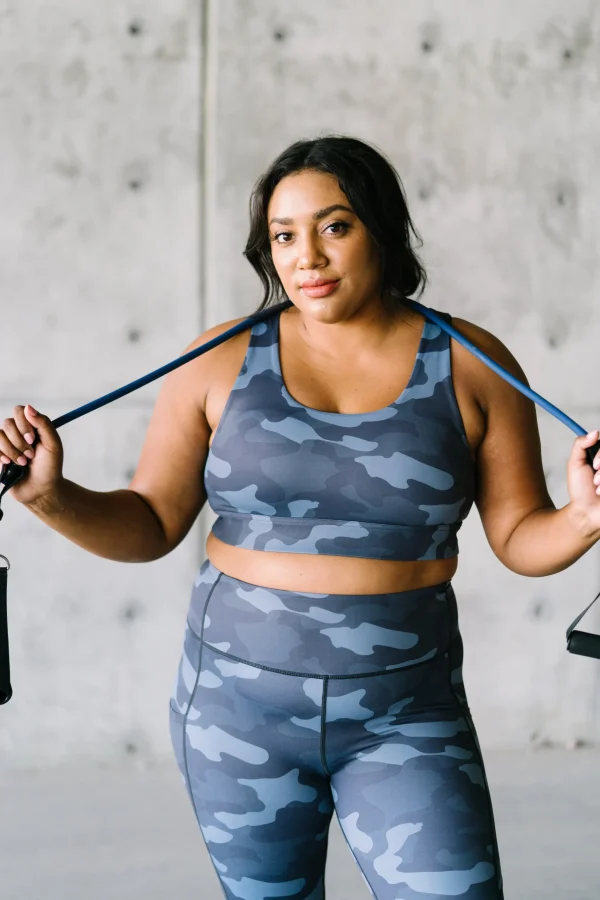 Sports Bras>Maven Thread Fierce Sports Bra - Navy Camo