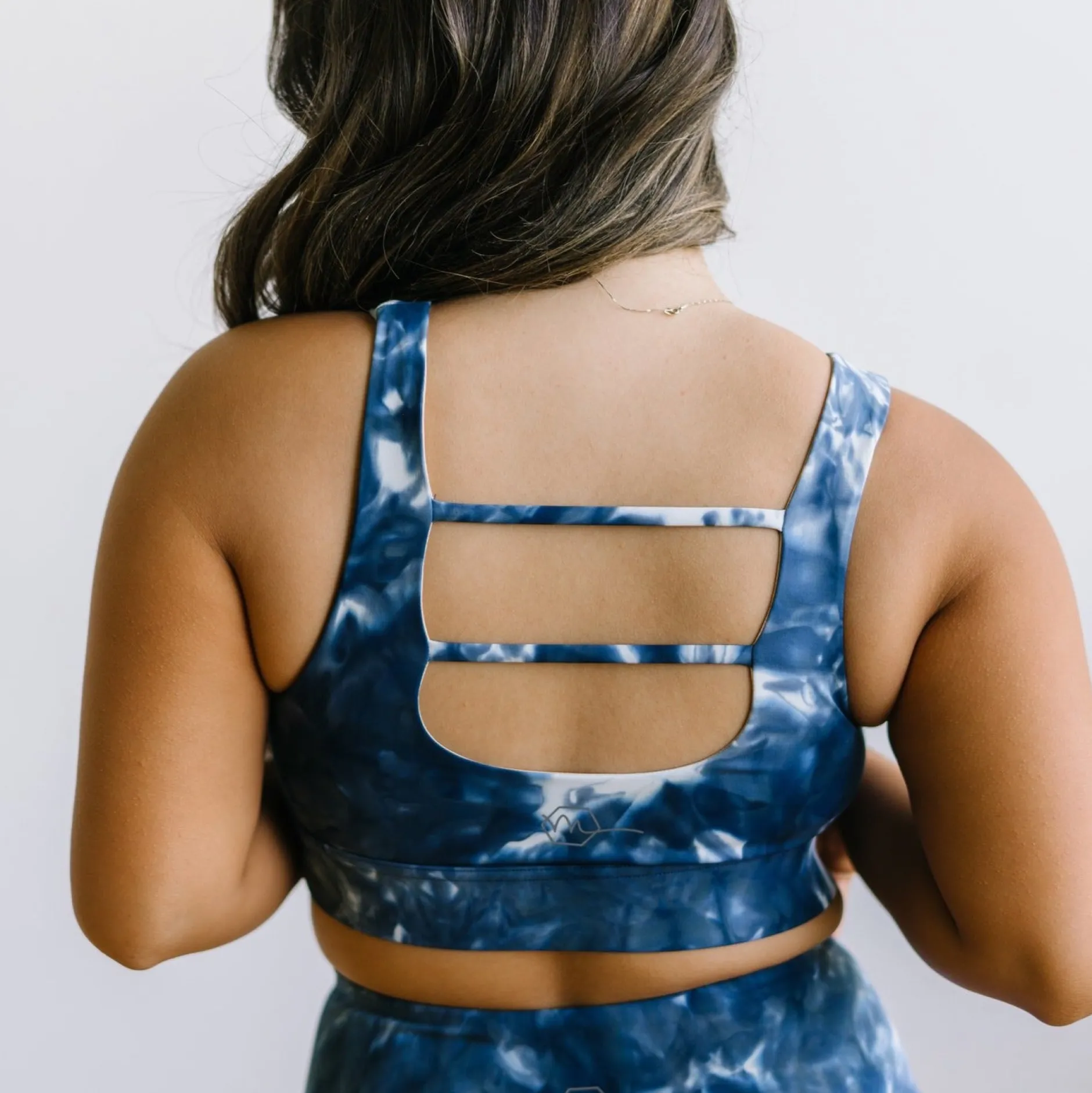 fierce_sports_bra__navy_t_0.webp Sports Bras>Maven Thread Fierce Sports Bra - Navy Tie Dye