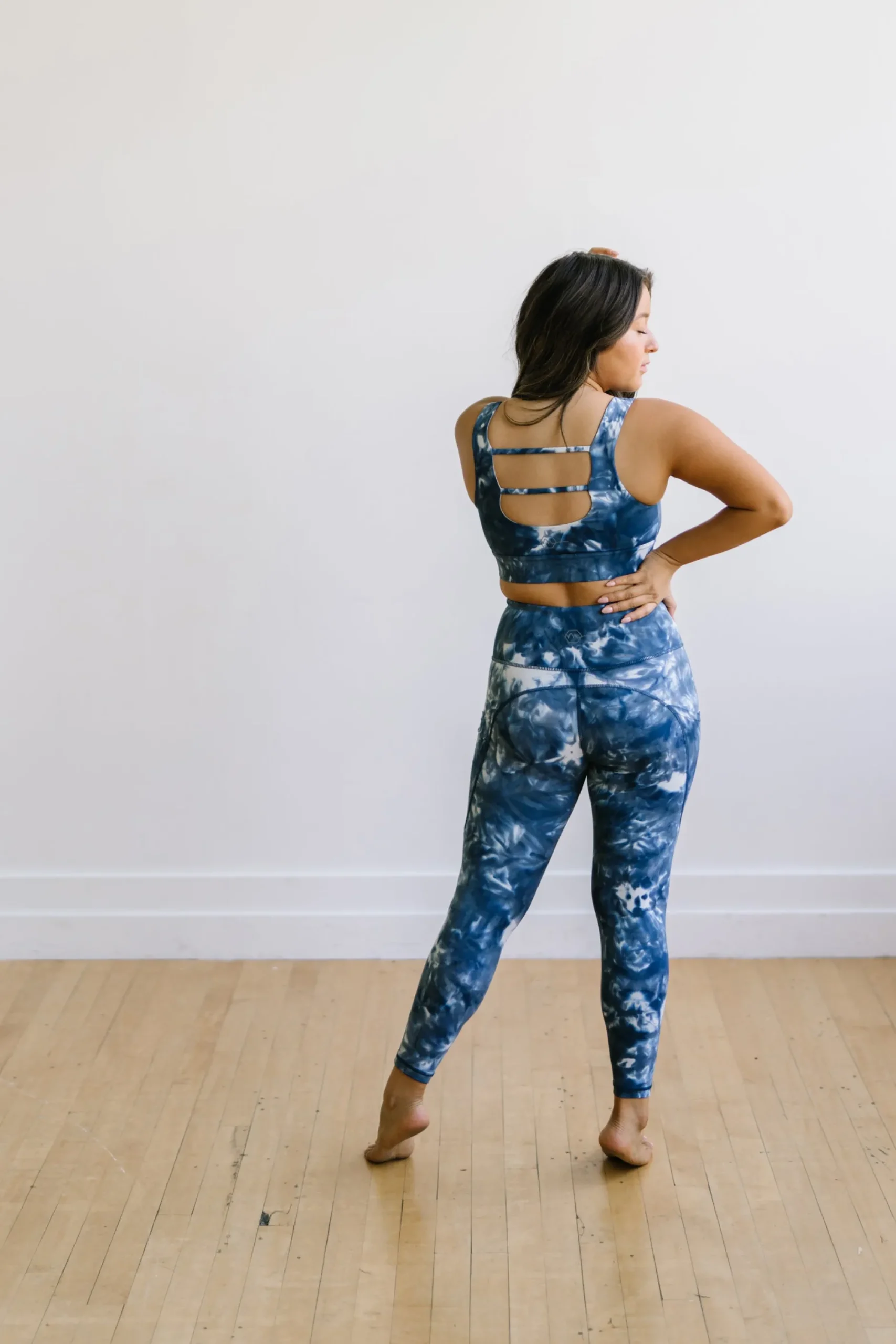 fierce_sports_bra__navy_t_3.webp Sports Bras>Maven Thread Fierce Sports Bra - Navy Tie Dye