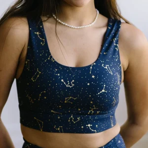 Sports Bras>Maven Thread Fierce Sports Bra - Navy Zodiac