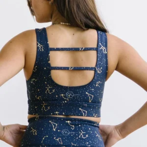 Sports Bras>Maven Thread Fierce Sports Bra - Navy Zodiac