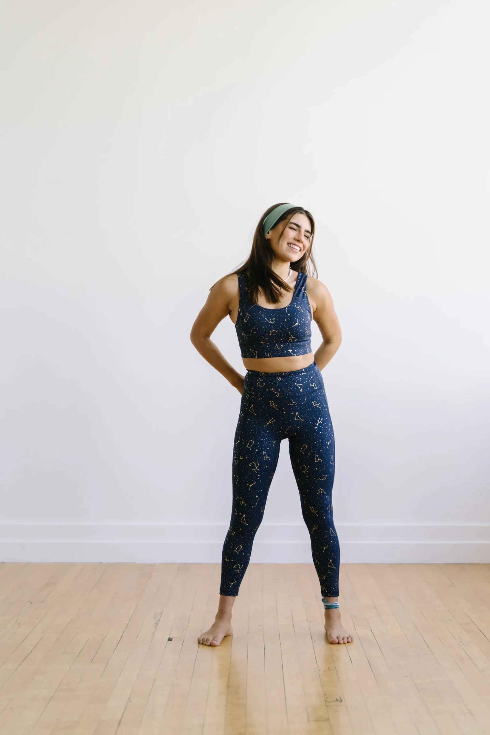 fierce_sports_bra__navy_z_3.webp Sports Bras>Maven Thread Fierce Sports Bra - Navy Zodiac