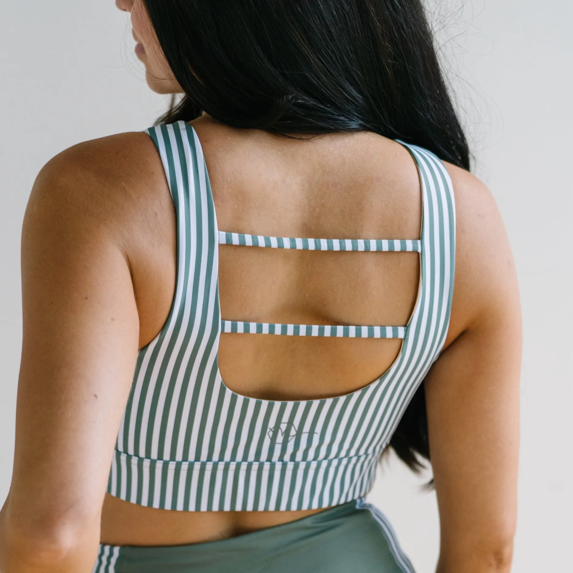 fierce_sports_bra__sage_s_0.webp Sports Bras>Maven Thread Fierce Sports Bra - Sage Stripe