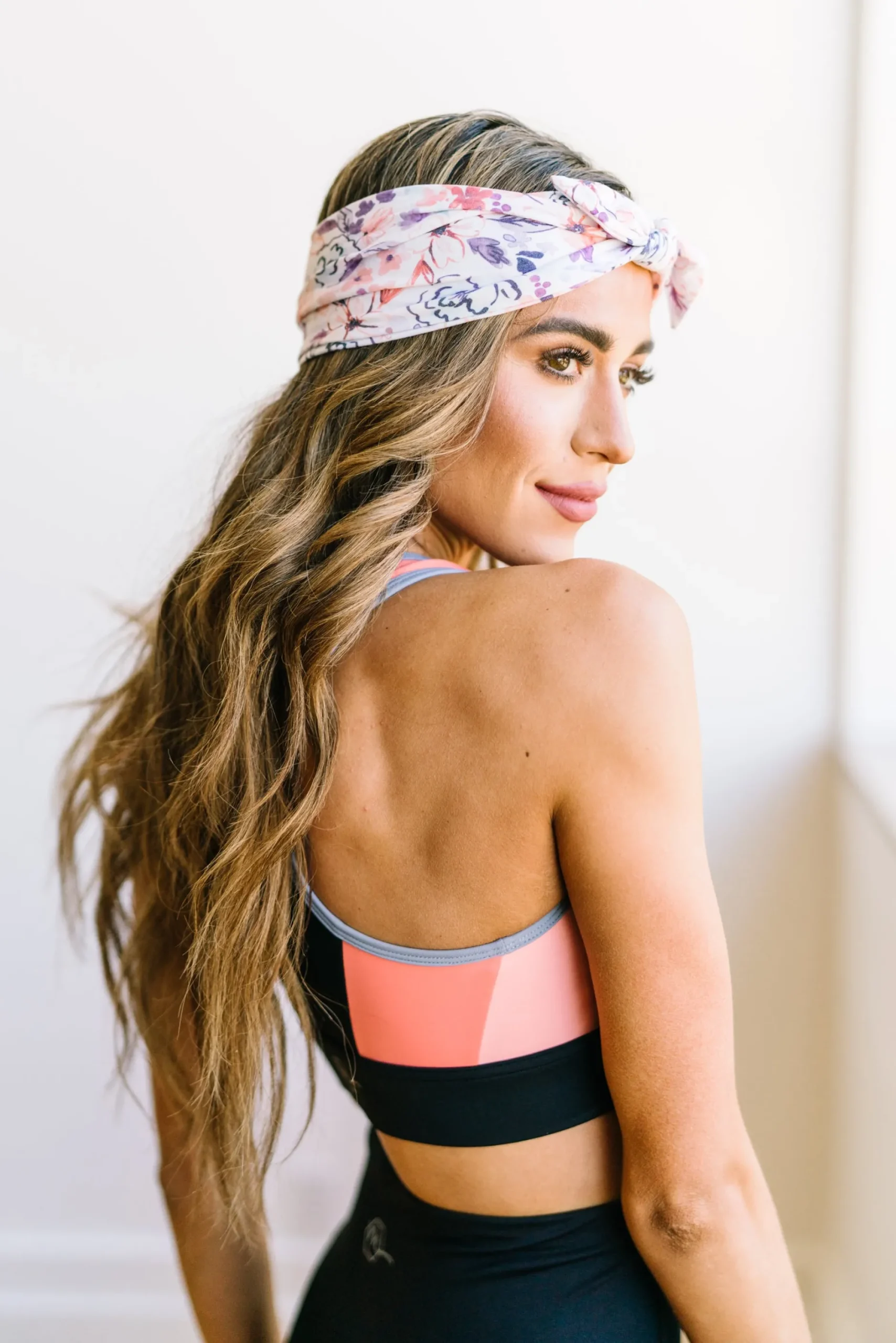 flex_sports_bra__coral_co_3.webp Sports Bras>Maven Thread Flex Sports Bra - Coral Colorblock