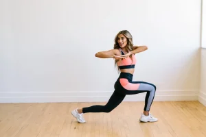 Sports Bras>Maven Thread Flex Sports Bra - Coral Colorblock