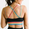 Sports Bras>Maven Thread Flow Sports Bra - Rainbow