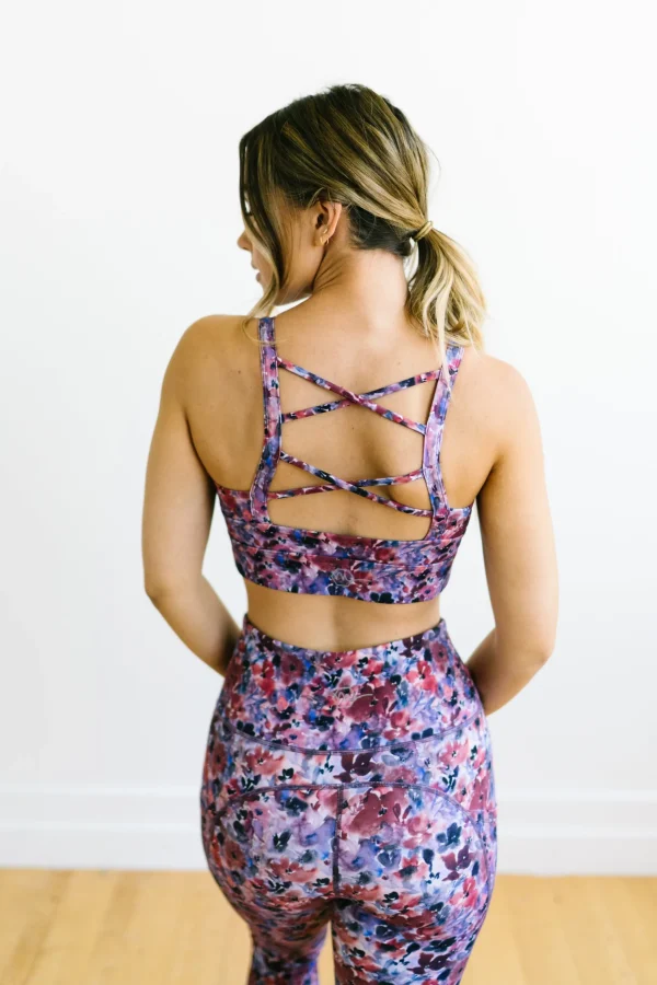 Leggings>Maven Thread Focus Leggings - Autumn Floral