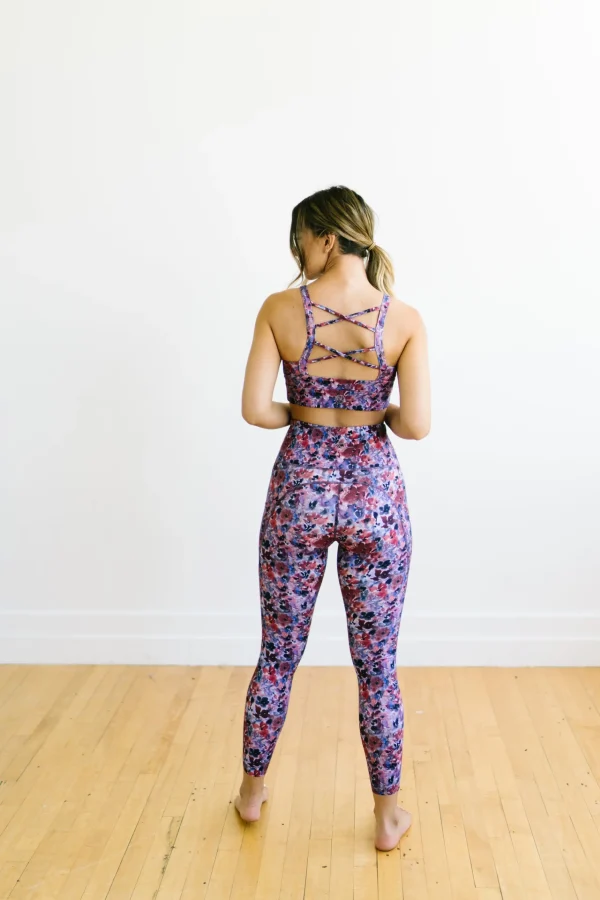 Leggings>Maven Thread Focus Leggings - Autumn Floral