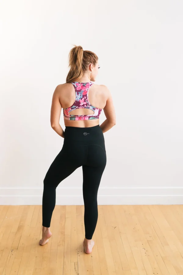Leggings>Maven Thread Focus Leggings - Black