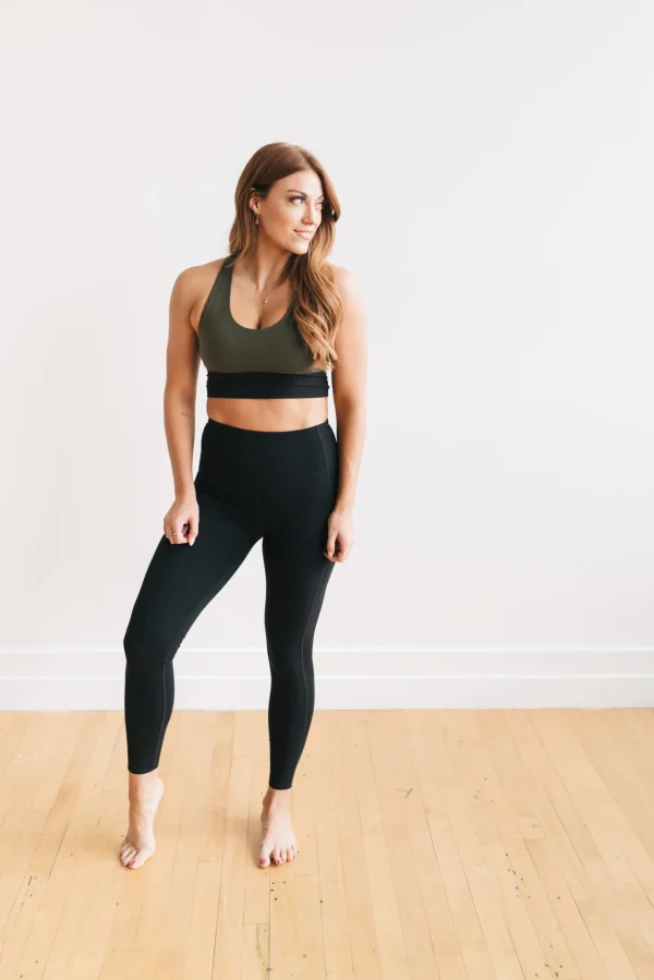 Leggings>Maven Thread Focus Leggings - Black