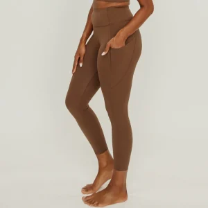 Leggings>Maven Thread Focus Leggings - Brown