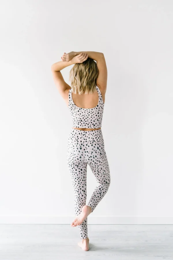 Leggings>Maven Thread Focus Leggings - Dalmatian