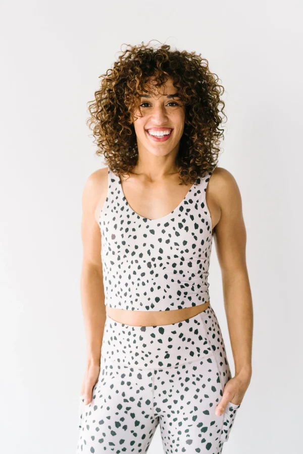 Leggings>Maven Thread Focus Leggings - Dalmatian