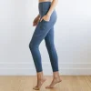 Leggings>Maven Thread Focus Leggings - Dusty Blue