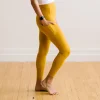 Leggings>Maven Thread Focus Leggings - Mustard